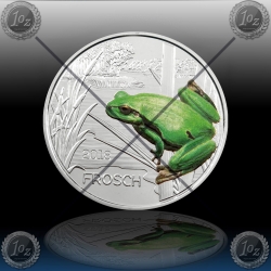 3 EVRO AVSTRIJA 2018 " ŽABA " UNC